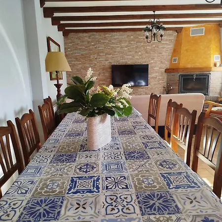 Family House In With Fenced Garden * Peral de Arlanza