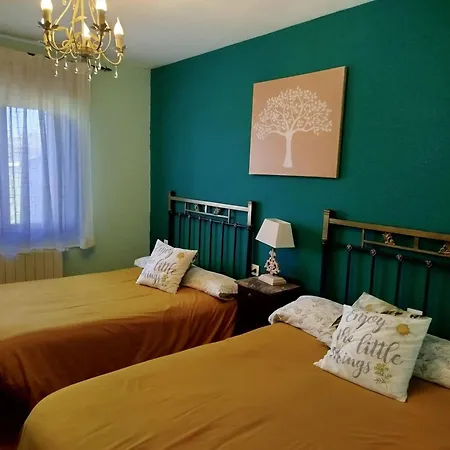 Family House In With Fenced Garden * Peral de Arlanza