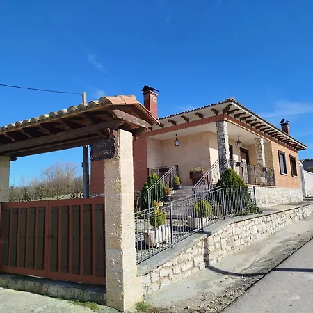 Family House In With Fenced Garden