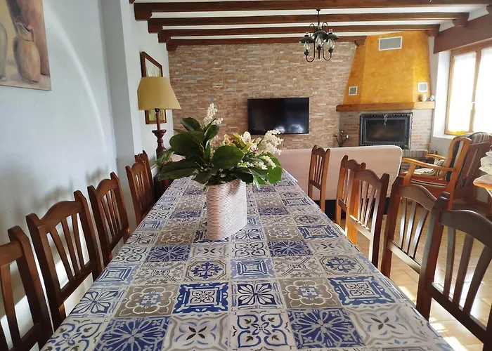 Family House In With Fenced Garden * Peral de Arlanza