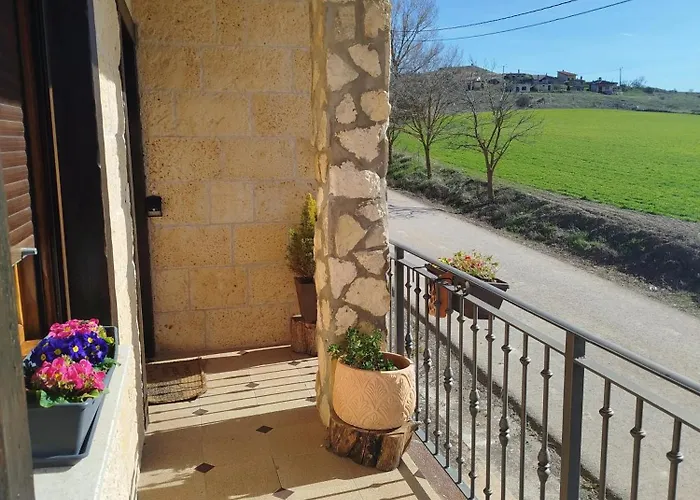 Family House In With Fenced Garden