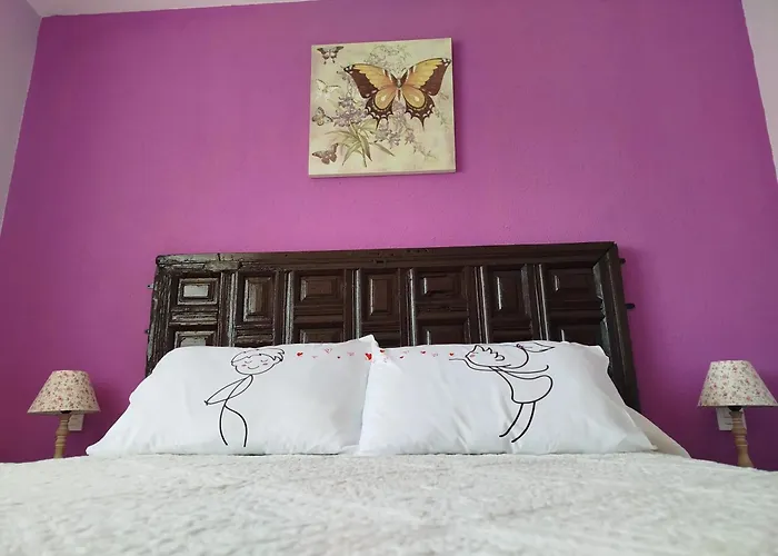 בית נופש Family House In With Fenced Garden Peral de Arlanza